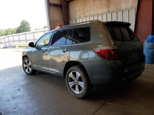 Photo 2 from auction – 2008 TOYOTA HIGHLANDER with VIN JTEDS43A582015208