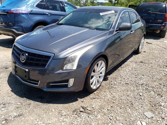CADILLAC ATS PREMIU 2013 with VIN 1G6AE5S37D0154899 - Photo from auction