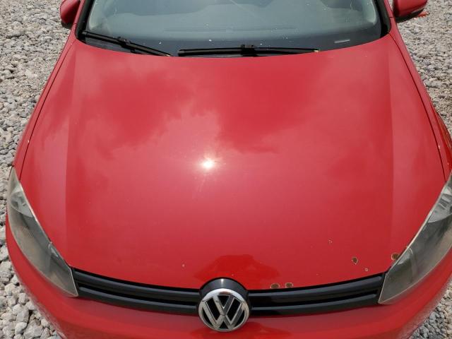Photo 12 from auction – 2011 VOLKSWAGEN GOLF with VIN WVWDA7AJ8BW048005