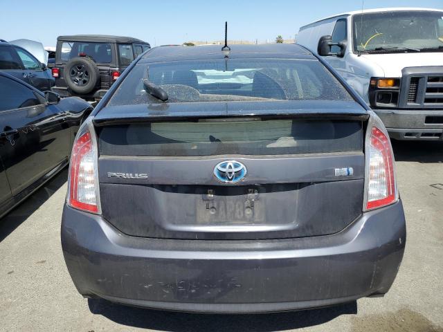 Photo 6 from auction – 2012 TOYOTA PRIUS with VIN JTDKN3DU6C1597050