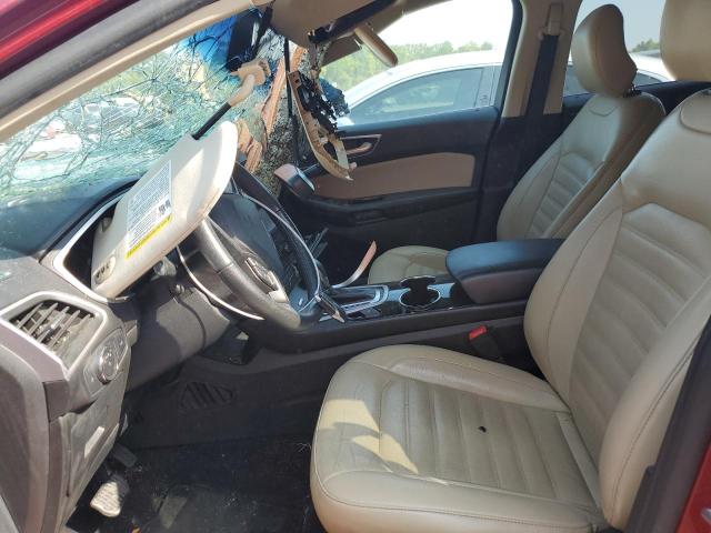 Photo 7 from auction – 2015 FORD EDGE SEL with VIN 2FMTK4J83FBC35370