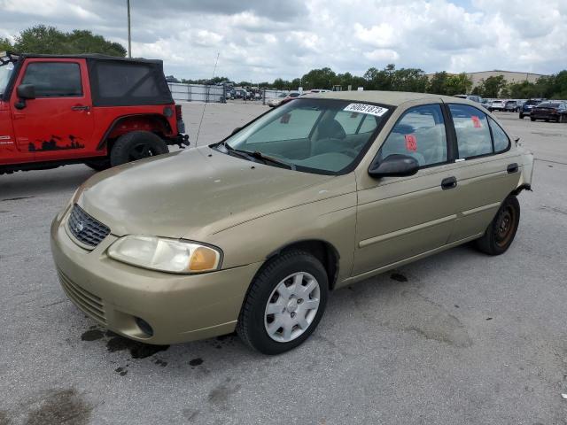 Photo 1 from auction – 2002 NISSAN SENTRA XE with VIN 3N1CB51D72L690523