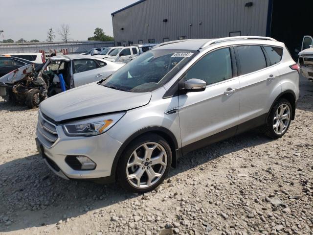 FORD ESCAPE TIT 2018 with VIN 1FMCU9J96JUB99077 - Photo from auction