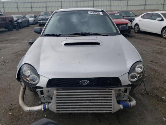 Photo 5 from auction – 2002 SUBARU IMPREZA WR with VIN JF1GD29652G530132