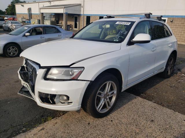 AUDI Q5 PREMIUM 2013 with VIN WA1LFAFP4DA042915 - Photo from auction