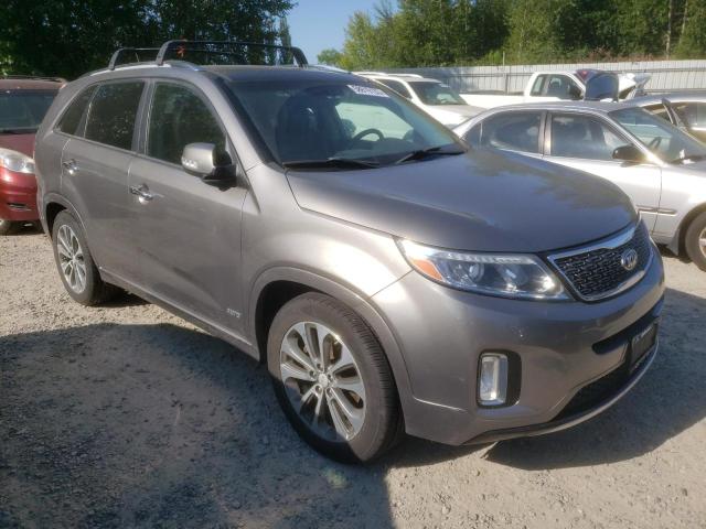 Photo 4 from auction – 2015 KIA SORENTO SX with VIN 5XYKWDA70FG559903