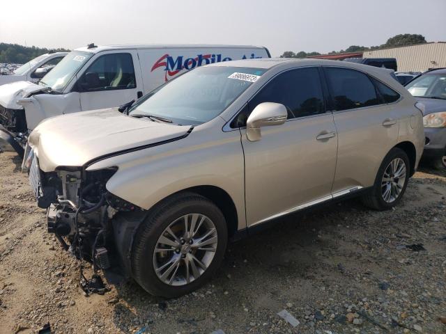 LEXUS RX 450 2013 with VIN JTJZB1BA7D2009198 - Photo from auction