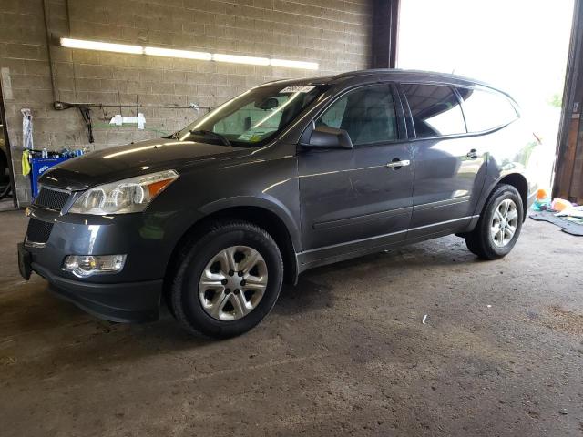 CHEVROLET TRAVERSE L 2012 with VIN 1GNKRFED7CJ384216 - Photo from auction