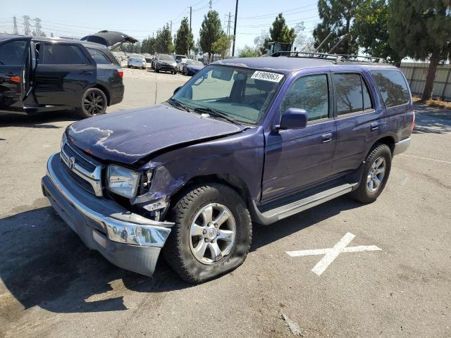 Photo 1 from auction – 2002 TOYOTA 4RUNNER SR with VIN JT3GN86R420231530
