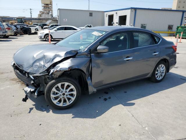 NISSAN SENTRA S 2017 with VIN 3N1AB7AP4HY217400 - Photo from auction