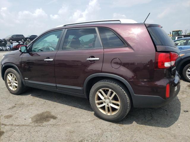 Photo 2 from auction – 2015 KIA SORENTO LX with VIN 5XYKTDA67FG649968