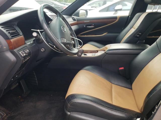 Photo 7 from auction – 2012 LEXUS LS 460 with VIN JTHBL5EF9C5109766