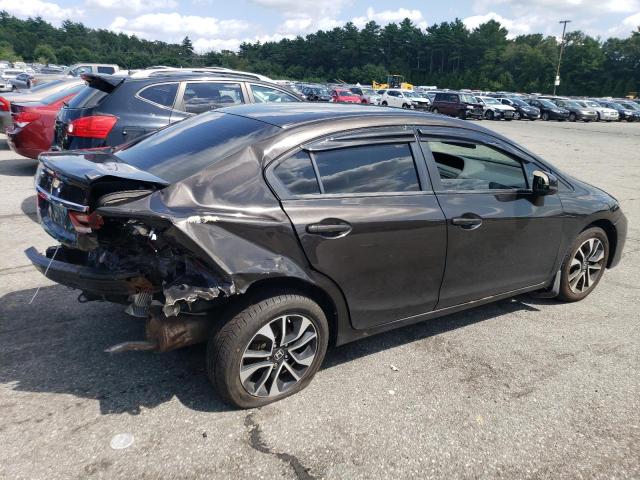 Photo 3 from auction – 2013 HONDA CIVIC EX with VIN 19XFB2F86DE202531