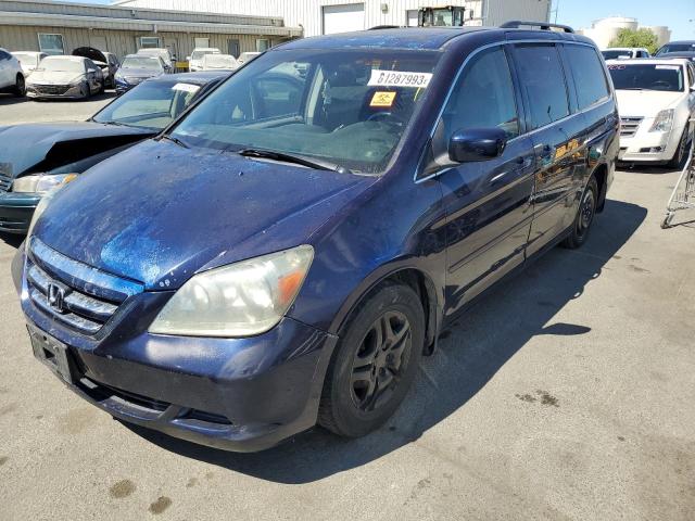 Photo 1 from auction – 2006 HONDA ODYSSEY EX with VIN 5FNRL38716B106744