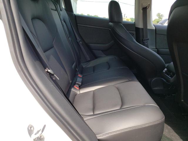 Photo 10 from auction – 2021 TESLA MODEL 3 with VIN 5YJ3E1EB9MF992743