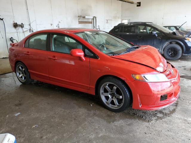 Photo 4 from auction – 2007 HONDA CIVIC SI with VIN 2HGFA55557H710964