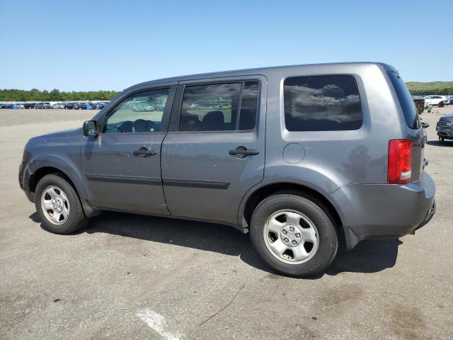 Photo 2 from auction – 2011 HONDA PILOT LX with VIN 5FNYF4H21BB013505