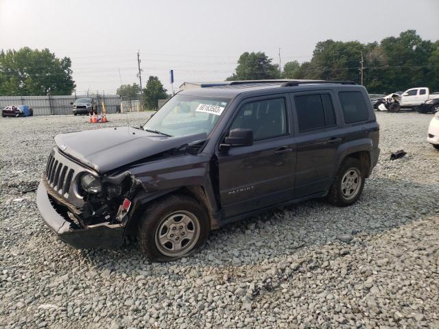 Photo 1 from auction – 2016 JEEP PATRIOT SP with VIN 1C4NJPBA0GD688375
