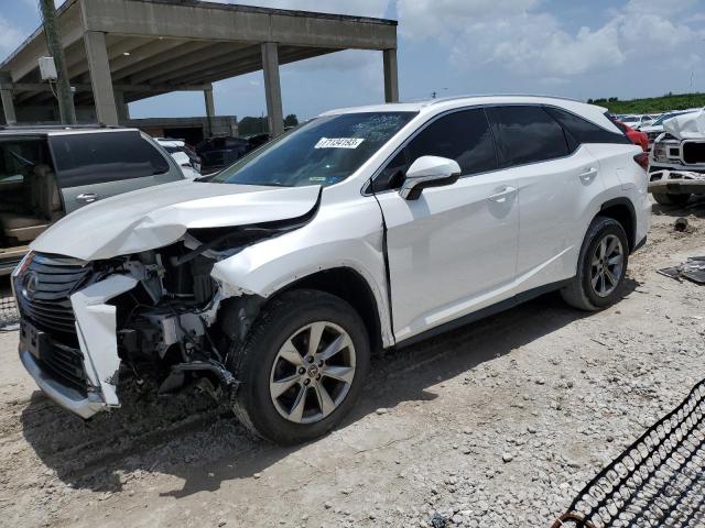 LEXUS RX 350 L 2019 with VIN JTJDZKCA8K2018614 - Photo from auction