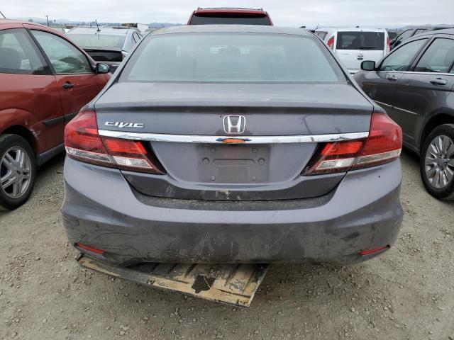 Photo 6 from auction – 2015 HONDA CIVIC EX with VIN 19XFB2F85FE207366