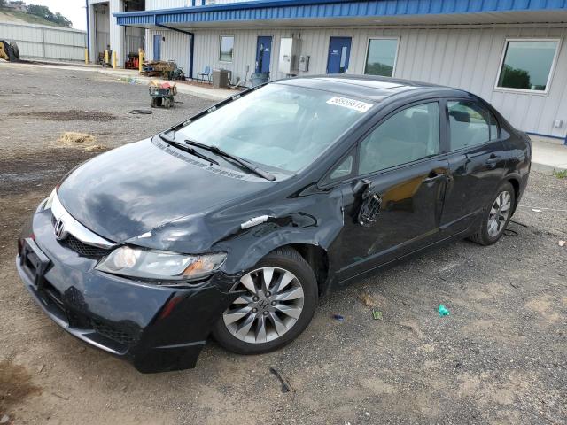 Photo 1 from auction – 2009 HONDA CIVIC EX with VIN 2HGFA16829H301647