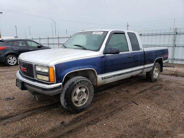 GMC SIERRA K15 1996 with VIN 2GTEK19R1T1513645 - Photo from auction