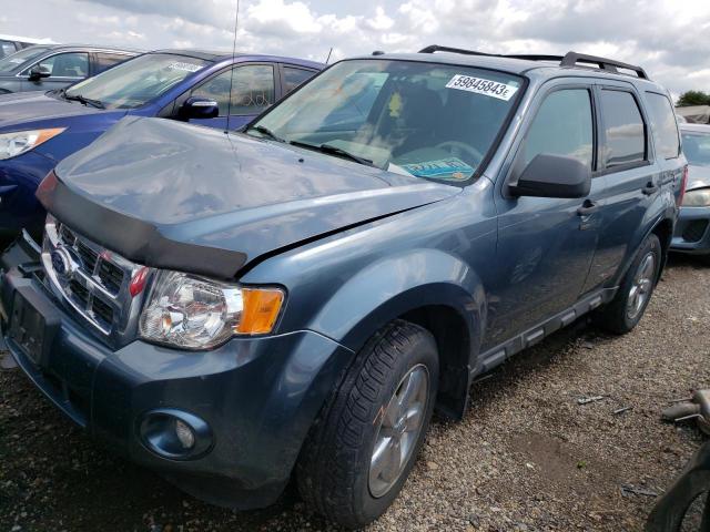 FORD ESCAPE XLT 2010 with VIN 1FMCU9D72AKB01975 - Photo from auction