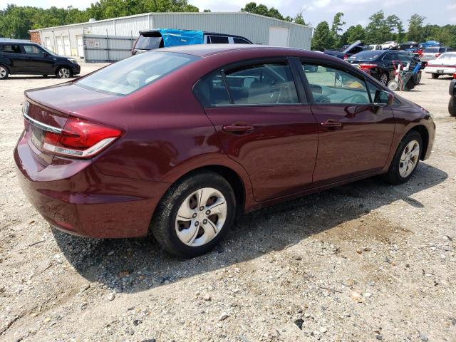 Photo 3 from auction – 2014 HONDA CIVIC LX with VIN 19XFB2F57EE082472