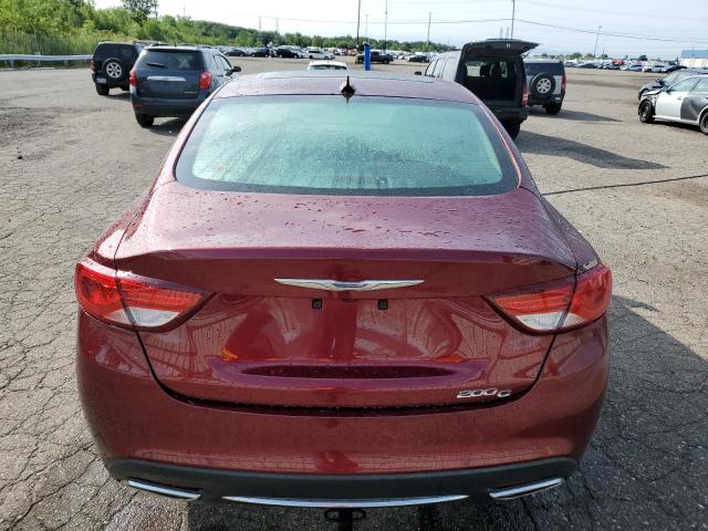 Photo 6 from auction – 2015 CHRYSLER 200 C with VIN 1C3CCCCG1FN604851