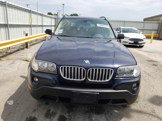 Photo 5 from auction – 2008 BMW X3 3.0SI with VIN WBXPC93428WJ12352