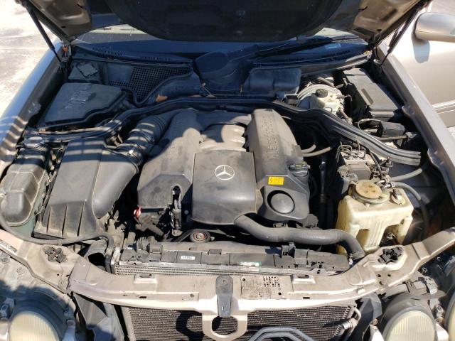 Photo 11 from auction – 2001 MERCEDES-BENZ E 320 with VIN WDBJF65J81B376988