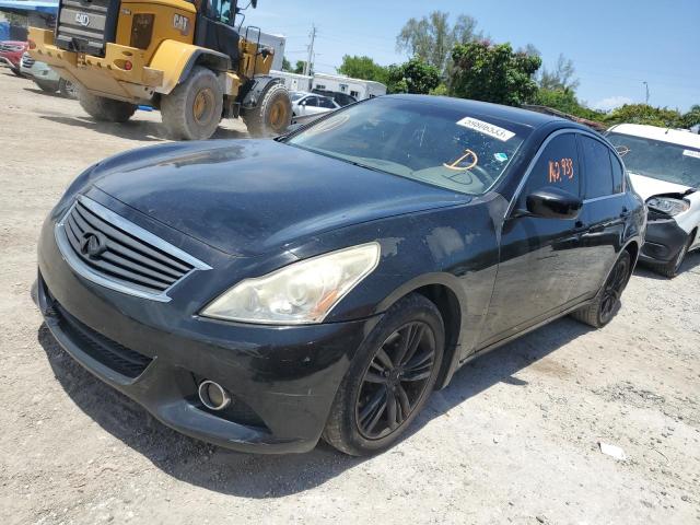 Photo 1 from auction – 2012 INFINITI G37 with VIN JN1CV6ARXCM972445