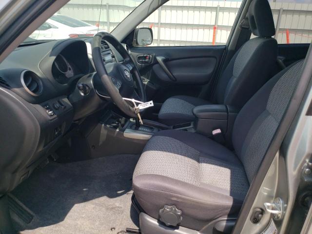 Photo 7 from auction – 2005 TOYOTA RAV4 with VIN JTEGD20V650065724