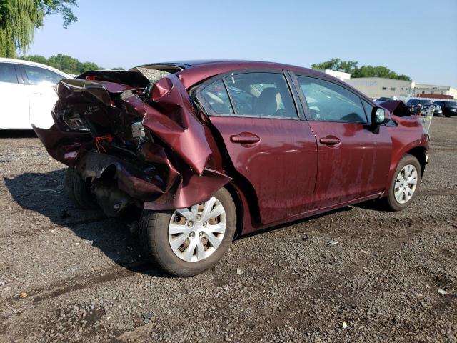 Photo 3 from auction – 2012 HONDA CIVIC LX with VIN 2HGFB2F56CH534026