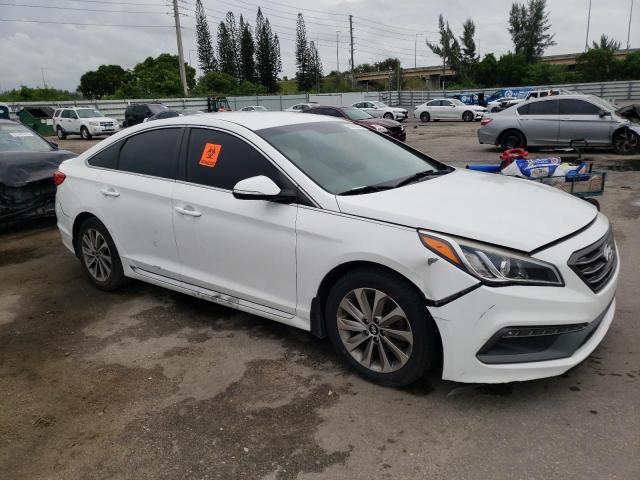 Photo 4 from auction – 2016 HYUNDAI SONATA SPO with VIN 5NPE34AF1GH405353