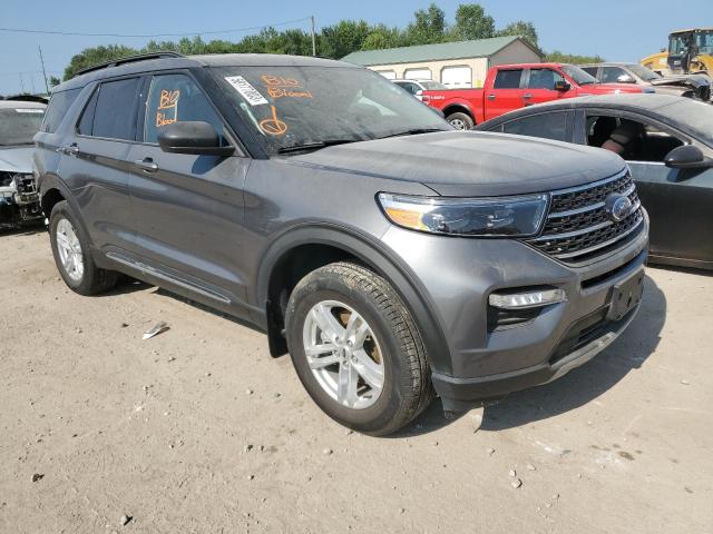 Photo 4 from auction – 2021 FORD EXPLORER X with VIN 1FMSK8DHXMGB91257