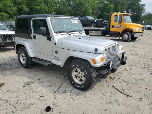 Photo 4 from auction – 2005 JEEP WRANGLER X with VIN 1J4FA39S05P369558