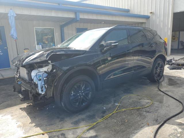 CHEVROLET BLAZER 2LT 2021 with VIN 3GNKBCRS9MS545130 - Photo from auction