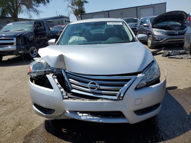 Photo 5 from auction – 2013 NISSAN SENTRA S with VIN 3N1AB7AP1DL746679