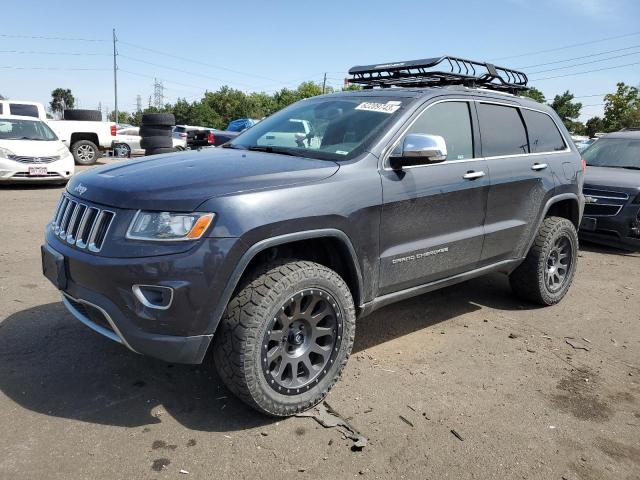 JEEP GRAND CHER 2014 with VIN 1C4RJFBG6EC362227 - Photo from auction