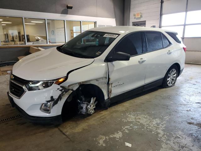 Photo 1 from auction – 2019 CHEVROLET EQUINOX LS with VIN 2GNAXSEV7K6110979