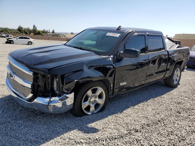 CHEVROLET SILVERADO 2018 with VIN 3GCPCREC6JG413891 - Photo from auction