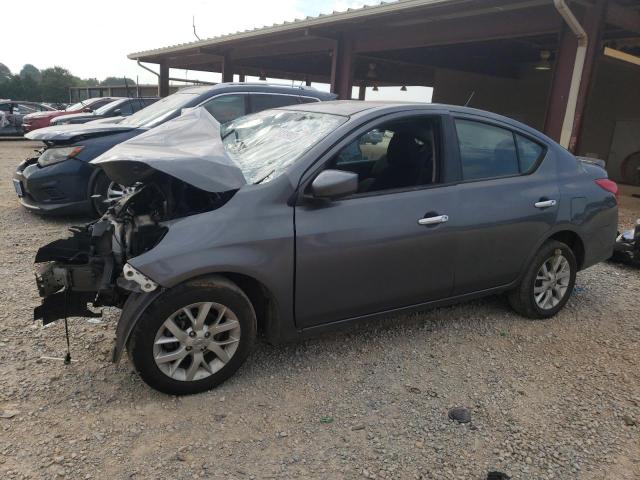 NISSAN VERSA S 2018 with VIN 3N1CN7AP7JL870712 - Photo from auction