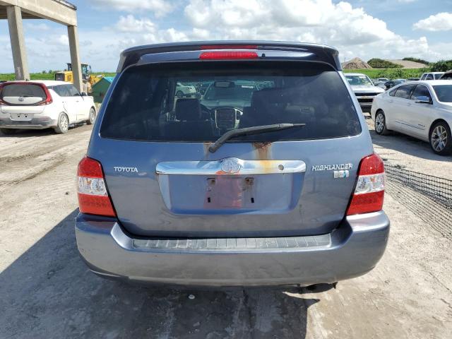 Photo 6 from auction – 2007 TOYOTA HIGHLANDER with VIN JTEDW21A470022351
