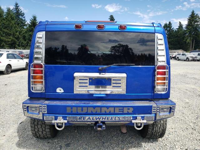 Photo 6 from auction – 2004 HUMMER H2 with VIN 5GRGN23UX4H105421