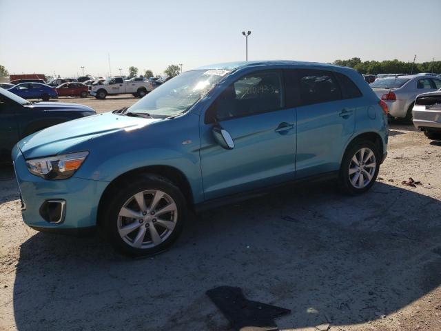 MITSUBISHI OUTLANDER 2014 with VIN 4A4AP3AU3EE029675 - Photo from auction