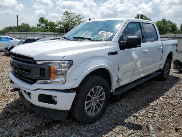 Photo 1 from auction – 2020 FORD F150 SUPER with VIN 1FTEW1E44LFB96693