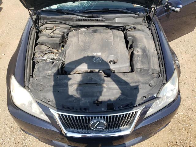 Zdjęcie 11 z aukcji – 2009 LEXUS IS 250 z VIN JTHCK262692031877