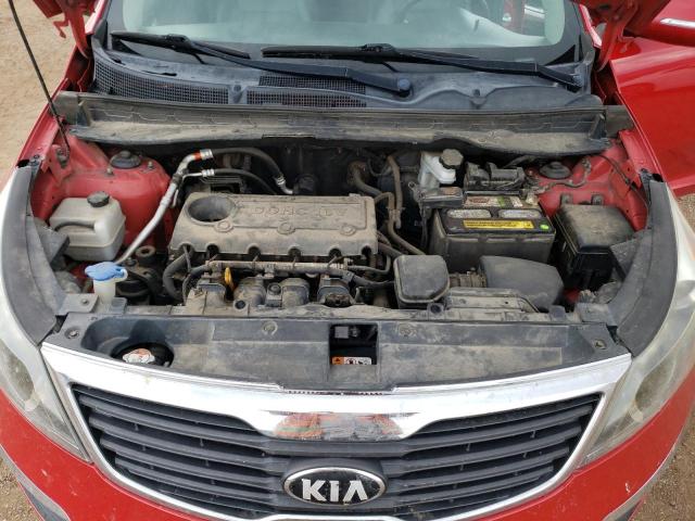 Photo 11 from auction – 2013 KIA SPORTAGE E with VIN KNDPCCA28D7402000