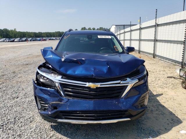 Photo 5 from auction – 2022 CHEVROLET EQUINOX LT with VIN 3GNAXKEVXNL286845